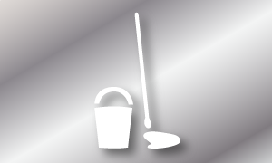 Cleaner braille and tactile signs manufactured by Bathurst Signs